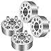 ECCPP 5 Lug Hubcentric Wheel Spacers 2 inch 5x100mm to 5x100mm 56.1mm hub Fit for Subaru Legacy Subaru Impreza Subaru Forester Subaru Baja Subaru BRZ Scion FR-S 2000-2014 Subaru Outback 12x1.25 Studs