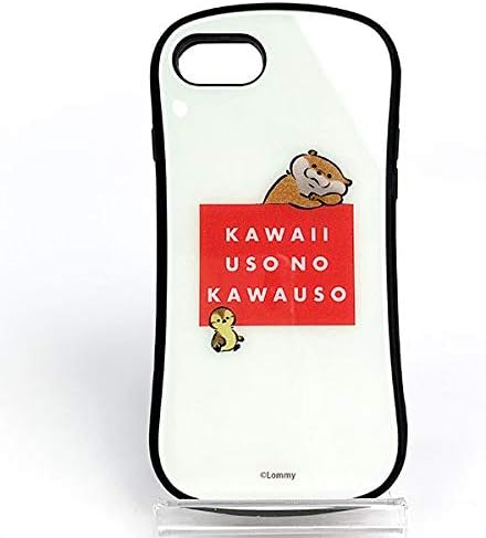 Amazon Co Jp 可愛い嘘のカワウソ Iselect8 あかいろ カワウソ Ip Iphone スマホカバー スマホケースip8 Iphone8 赤 家電 カメラ