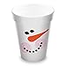 Produktbild 200 Stk. EPS Thermobecher Glühweinbecher Styroporbecher"SCHNEEMANN" 250 ml