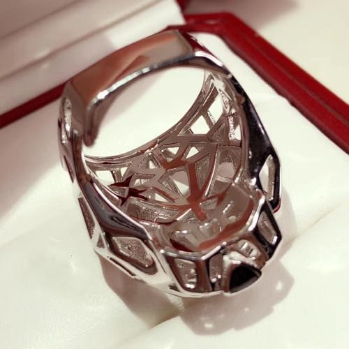 Bague léopard animal finger ring idée cadeau anniversaire originale - 3