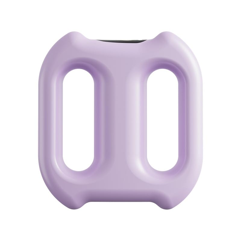 Multifunktionaler Ganzkörper Faszienring, 5 Geschwindigkeiten Faszienring Aus Silikon, Ergonomisches Cellulite Massagegerät Mit Verstellbarem Gurt, Hand Faszienmassagegerät