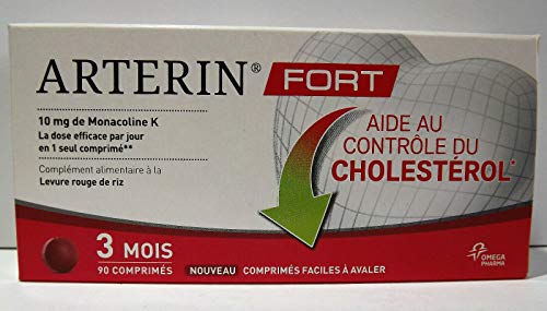 Omega Pharma - Fort 90 Comprimes Arterin