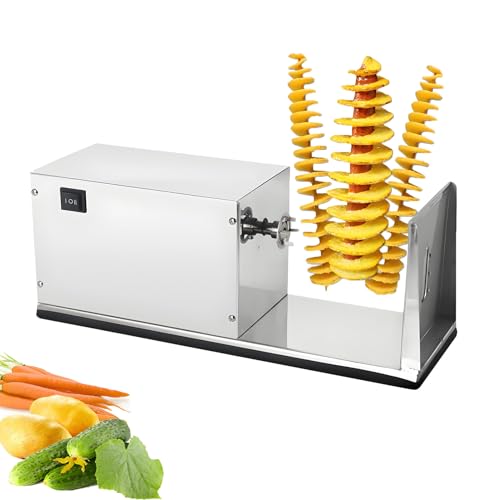 Cortadora automática en espiral para papas Tornado