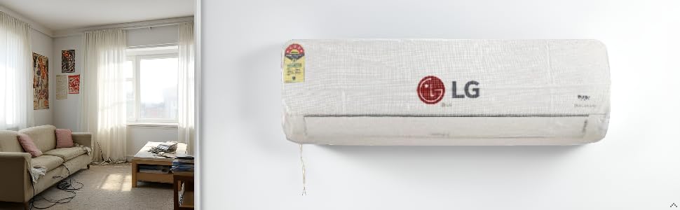 Image of LG Split AC Indoor Unit Cover for 1.5 Ton(Part Code CLS32187001)