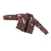 Inzopo 1/6 Scala Bambole Giacca Marrone Vestito per 12 '' Neo Blythe Azone Licca Pullip Bambole Accessorio