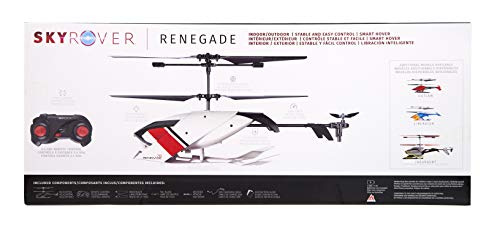Alpha Group Skyrover Renegade Helicopter Remote Control Vehicles, White, Standard #TOP5
