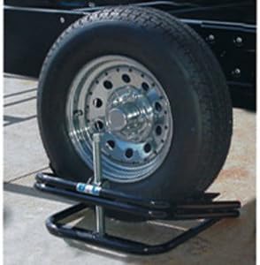 Heavy-Duty Trailer Tire Leveler - 13-15″ Wheels