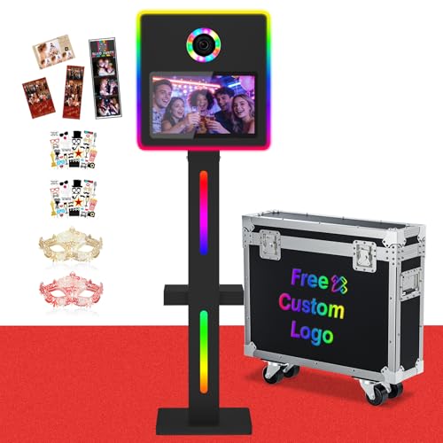 Mirror Photo Booth 15.6“ Interactive Touch Screen, Selfie
