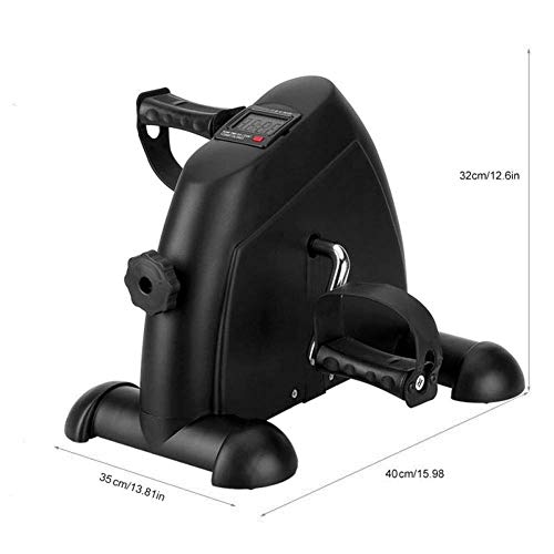 Mini bicicleta portátil para pedalear con resistencia ajustable miniatura 7