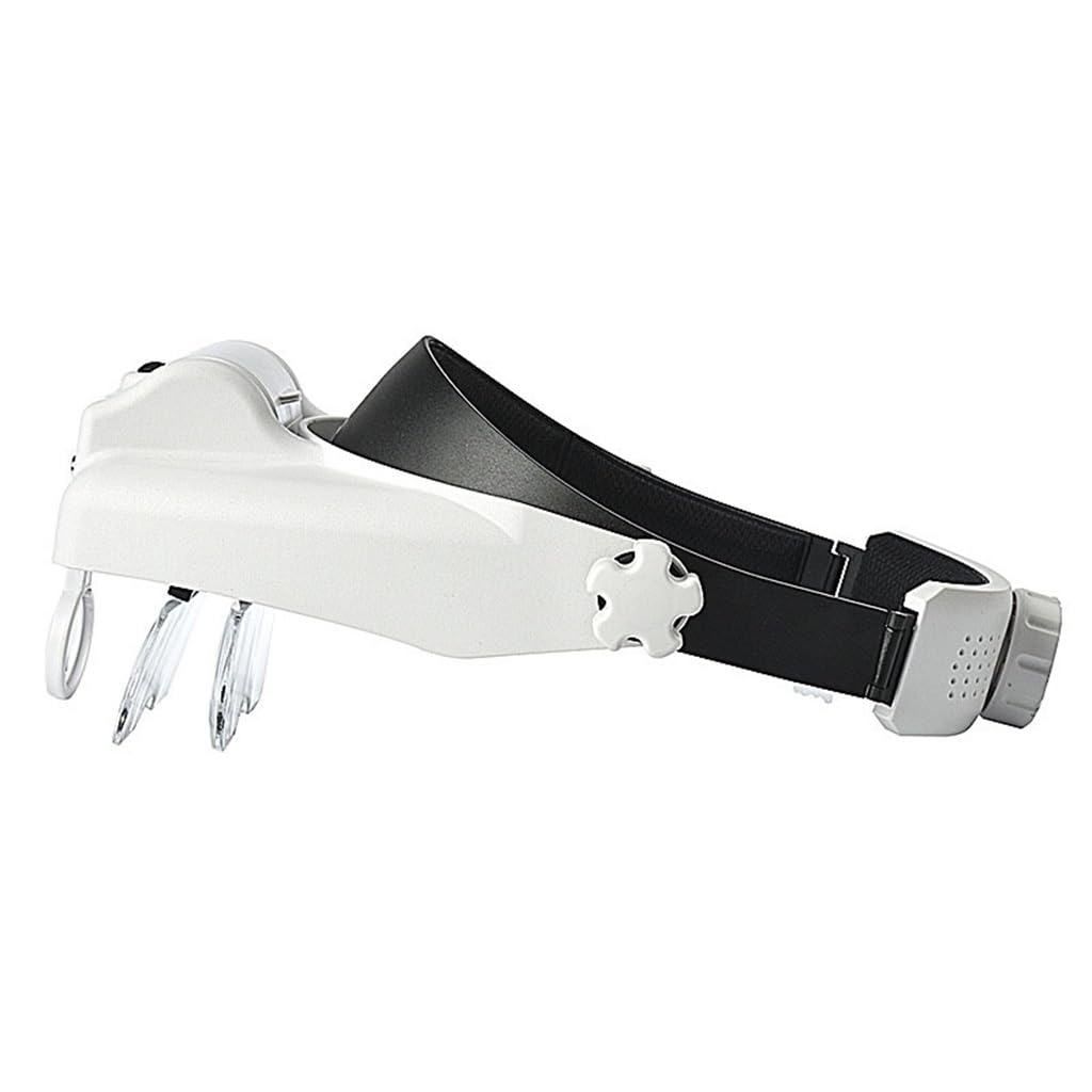 Gafas para presbicia con Lupa, luz LED y batería Recargable.,