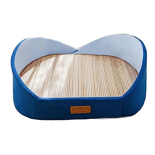 Pet Cooling Mat Cat Litter Is Universal All Year Round, And Can Be Disassembled And Washed In Summer. Cat Mats Are Cool In Summer, And Kitten Beds Are Cool. Cat Litter Keeping Your Pet Cool In The Sum