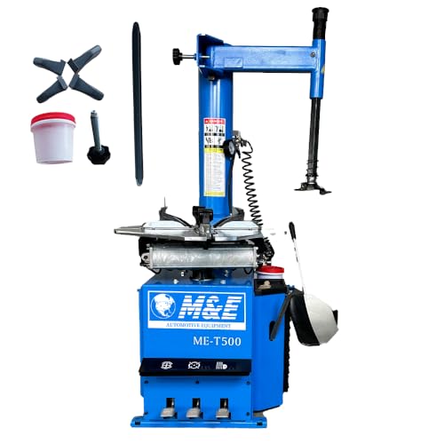 KATOOL ME 2.0 HP Tire Changer Machine Tire Changer Inside Clamp 14"-24" Wheel Changers Tire Repair Machine for Shop and Home Garage (24")