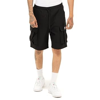 Amazon | [プロ クラブ] COMFORT STRETCH NYLON CARGO SHORTS
