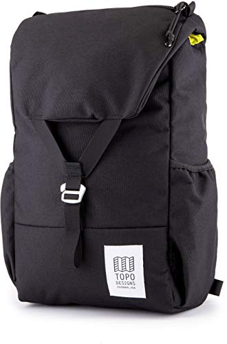 topi flap top backpack