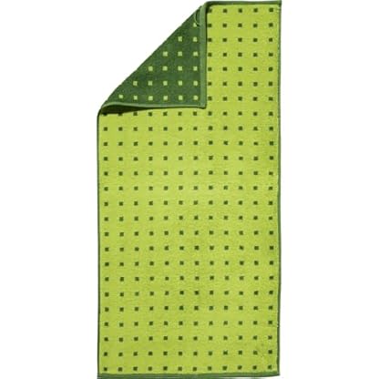 Erwin Müller Handtuch Sigmaringen 4er-Pack Walk-Frottier apfelgrün Größe 50x100 cm – Bild 3