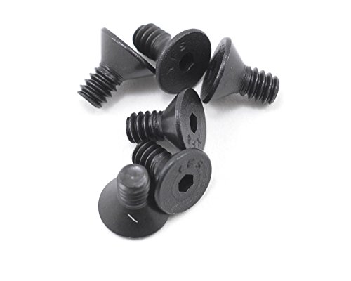Team Associated 6291 4/40 x 1/4 Flat Head Socket Screws (6)