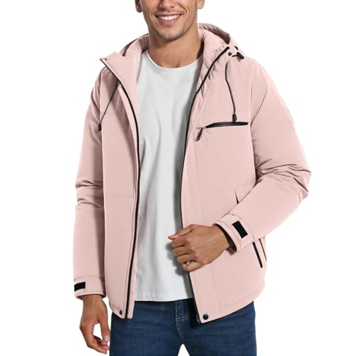 Veste de ski et de snowboard homme coupe-vent et thermique pour la montagne