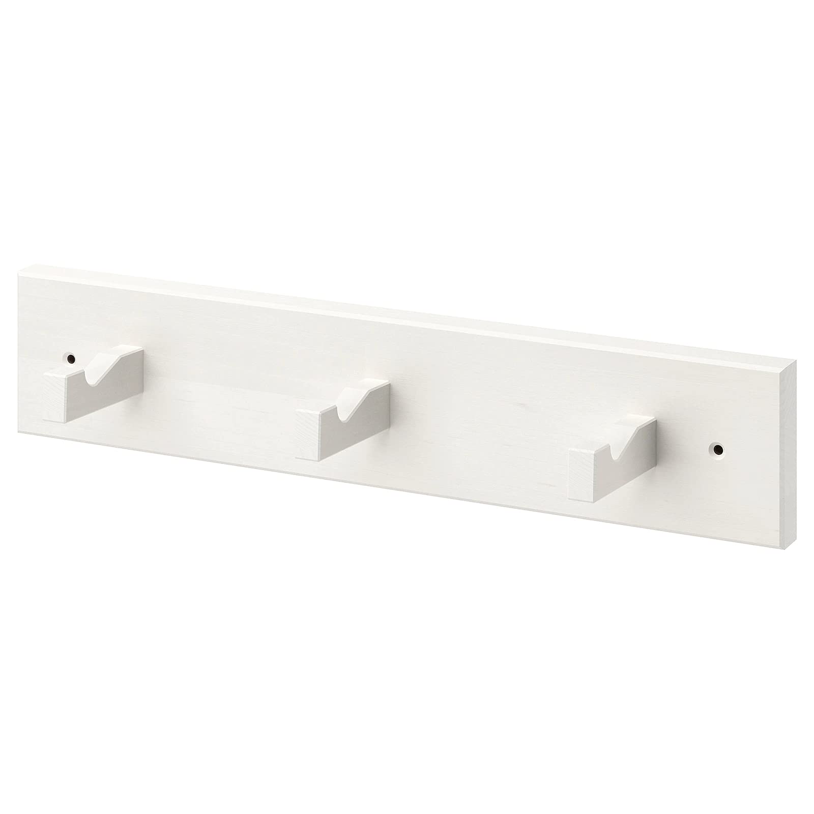 Finchley White Kubbis Rack With 3 Hooks, (Pack Of 1) + Free Refils Pen