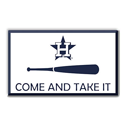 Emblema de Houston Astros MLB en aluminio para coche y decoración