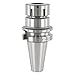Lyndex-Nikken B4017-0016-5.00 BT40 Taper Collet Chuck, 5.00" Length, Chromium Molybdenum Alloy Material, ER16 Size