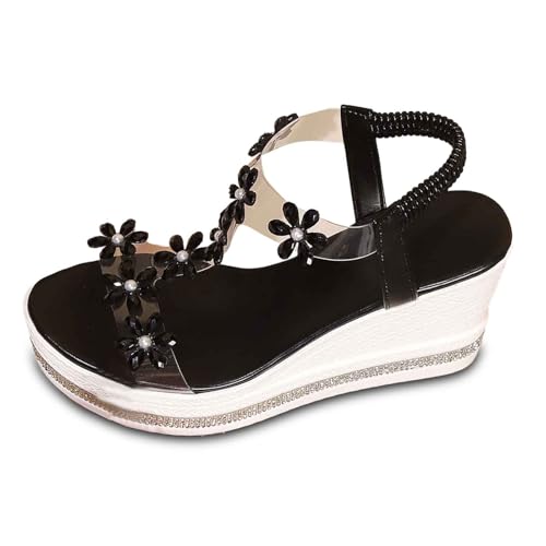Pantoufles d'été outdoor pour femme sandales de marche légères