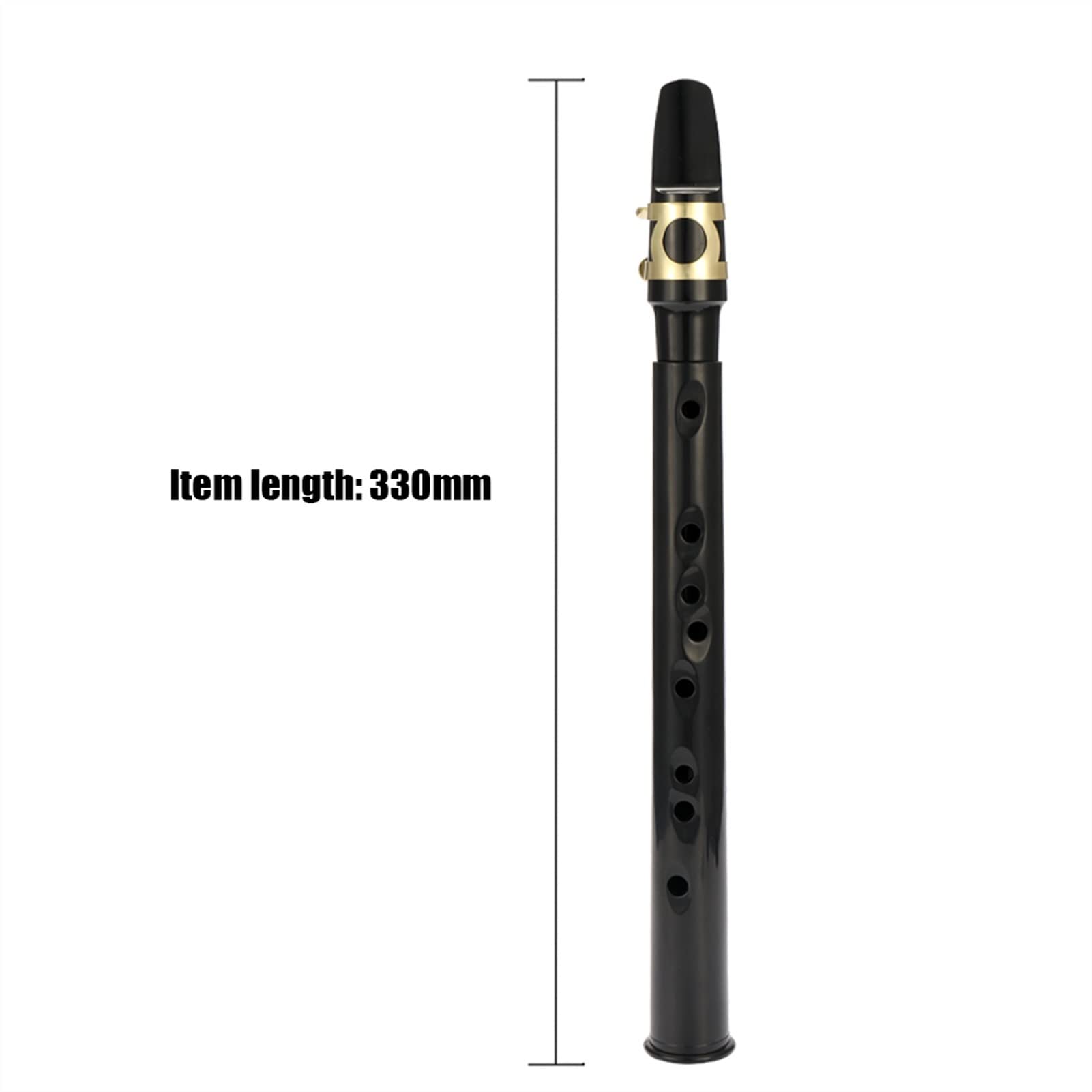 Mini Saxofón Pocket Sax Musical Instrument Portátil Pequeño Instrumento de Viento de Madera con Bolsa de Transporte Saxofón Estudiante