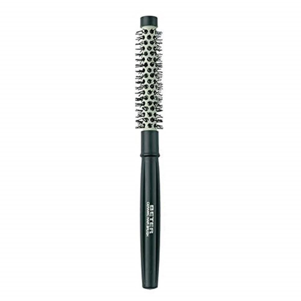 Beter – Cepillo de pelo redondo térmico de cerámica, 17 mm diámetro, para moldear y alisar el cabello
