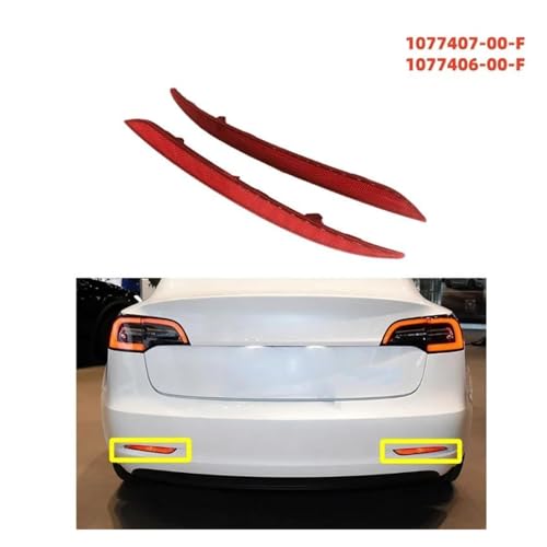 Feux circulation arrière cassé ? Lentille remplacement Tesla Model 3 - 4