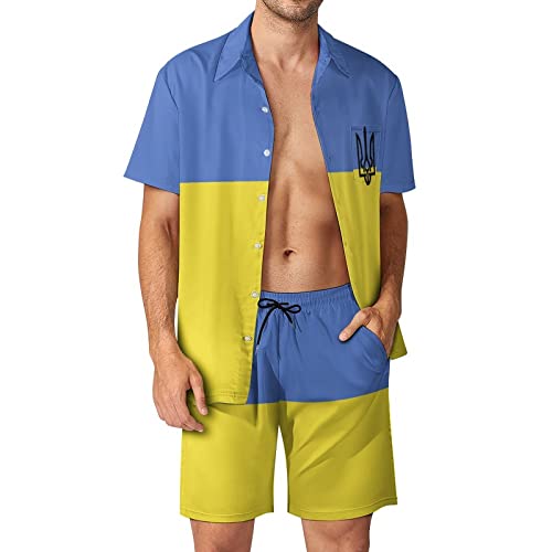 Ensemble d'été 2 pièces Haïti pour homme la tenue idéale pour vos vacances et plages ensoleillées