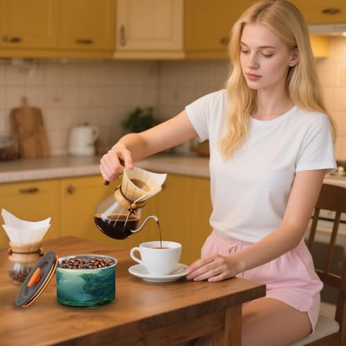 Envase para café ATTX acero inoxidable 500 ml hermético miniatura 7