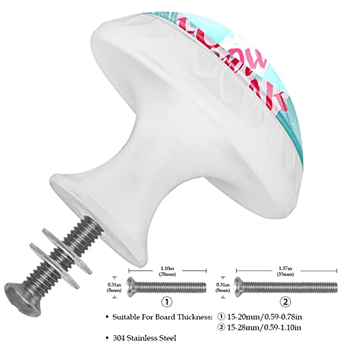 Boutons de cuisine bleus robustes pour rénover vos tiroirs de commode