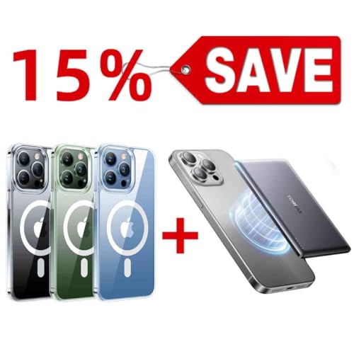 TORRAS 5,000mAh MiniMag Power Bank — Buy Together to Save 15%
