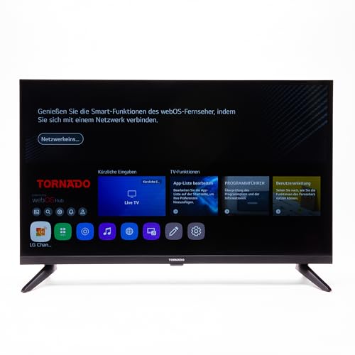 Tornado 32ES4301X | 32” HD Rahmenloser WebOS Smart TV – Bild 5