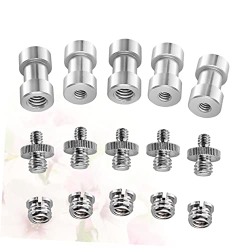 Adaptador de tornillo para trípode HEMOTON kit de 45 piezas de conversión para flash y focos 2