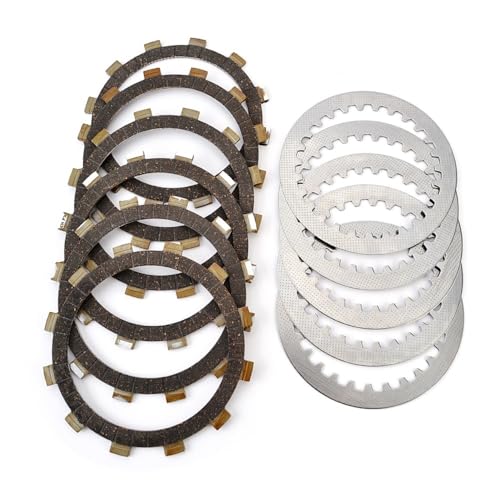 Disques d'embrayage friction et acier pour motos SR250 XT250 TT250