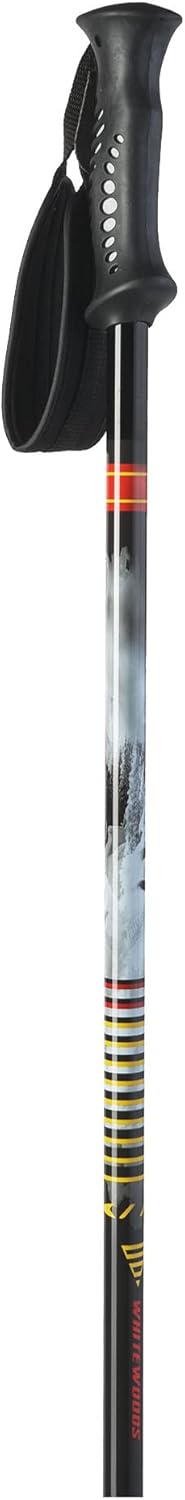 Whitewoods Unisex Adult Powder Alpine Touring 6061 Aluminum Skiing Poles
