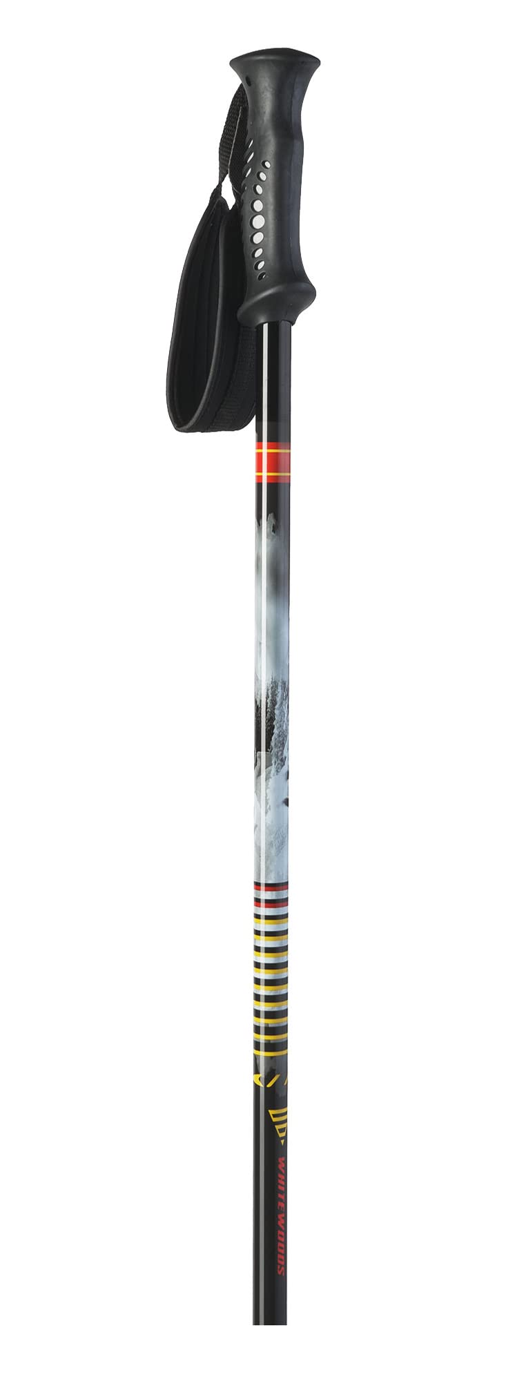 Whitewoods Unisex Adult Powder Alpine Touring 6061 Aluminum Skiing Poles, 44