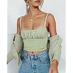 BEJONS-Women-Y2k-Corset-Cropped-Tank-Top-Criss-Cross-Strap-Tie-Bralette-Bustier-Stripper-Outfits