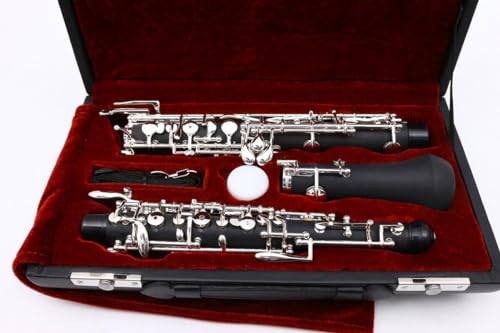 YoungMonic Chave C profissional Advance Oboé Bom Corpo Ebonite 3ª Oitava Esquerda F Ressonância (Cha