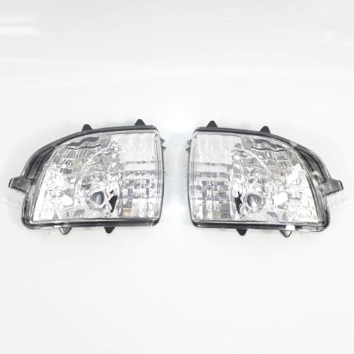 Verre rétroviseur extérieur pour réparer clignotant Volvo XC90 XC70 défectueux