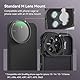 SmallRig 52mm Magnetic Smartphone Filterring Adapter für magnetischen Filter, Kompatible mit M-Mount Phone Case Cage für iPhone 15 14 13 Serie, KEIN Filter enthalten, KEIN Schraubgewinde – 3840C