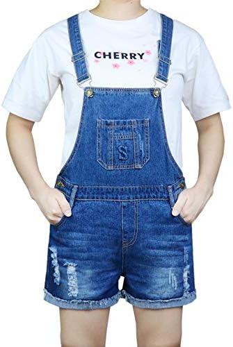Jumpsuits Shortall Denim Bib Overalls 