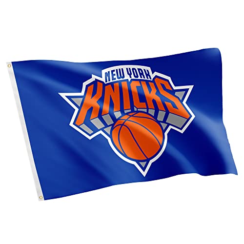 Desert Cactus New York Knicks Flag NBA 100% Polyester Indoor Outdoor 3x5 feet National Basketball Association Team Flags (Flag #1)