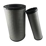 Tendparts Air Filter Inner Outer Set 32/925335 32/925336 Compatible with JCB Loader 432 ZX