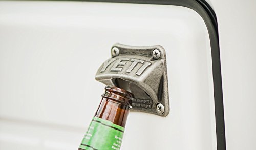 Yeti Wall Or Cooler Mounted Bottle Opener #TOP4