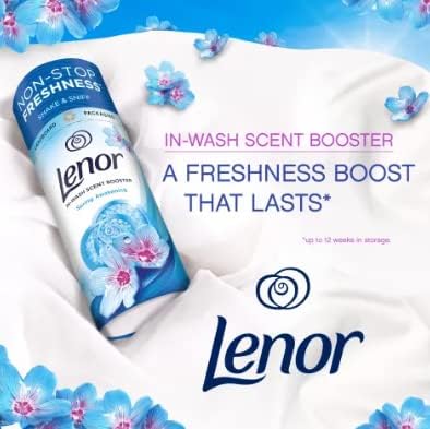 Lenor in-Wash Scent Booster Spring Awakening Beads, Twin Pack, 2 x 176 gr