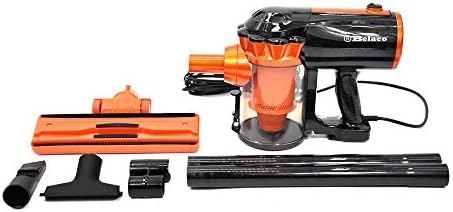 Belaco Corded Upright vacuum cleaner 600W 3 in 1 Stick handheld vacuum cleaner bagless HEPA and Multi cyclonic function portable and light weight