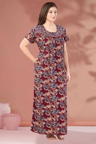 Image of Soulemo Women's Printed Alpine Nighty 1672