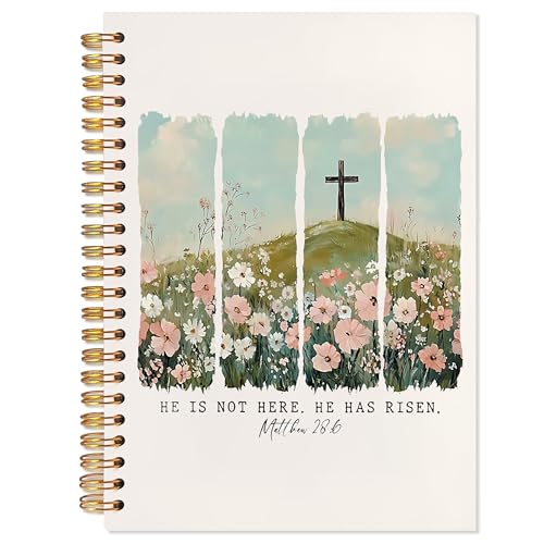Carnet religieux à spirale pour surmonter le manque d'inspiration spirituelle