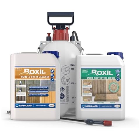 Roxil Wood Cleaning and Protection Kit Cover